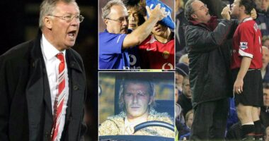 MIKE STONE was Man United's doctor in the glory years - this is the truth about Wayne Rooney's metatarsal, the boot that hit David Beckham and Rio Ferdinand's failed drugs test... and why Sir Alex Ferguson sacked him