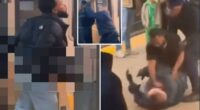MTA operator left with brutal injuries in vicious attack by rider who spat at him