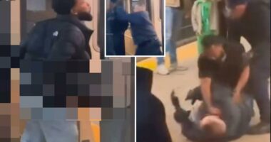 MTA operator left with brutal injuries in vicious attack by rider who spat at him