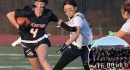 MacArthur Generals chasing down elusive first flag football championship