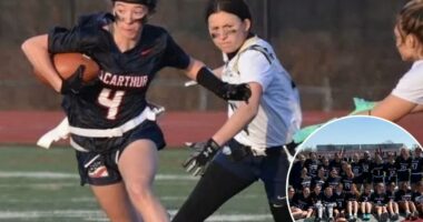 MacArthur Generals chasing down elusive first flag football championship