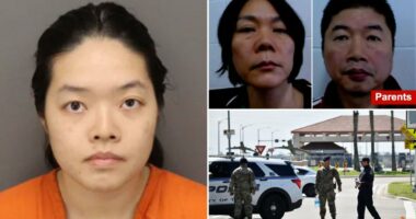 MacDill Air Force Base bomb suspect parents are Chinese illegal immigrants