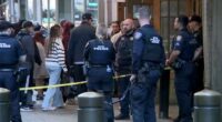 Machete-wielding suspect claiming to be 'Lucifer' shot by police after allegedly stabbing 3 at transit hub