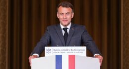 Macron swipe after King joked US would speak French if not for Britain