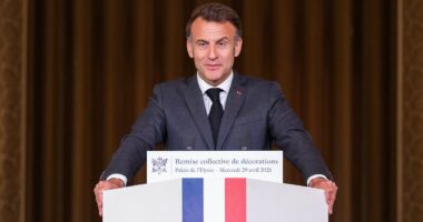 Macron swipe after King joked US would speak French if not for Britain