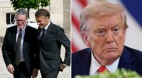 Macron tears into Trump on 'belligerent' Iran stance as furious Europe plots to freeze him out of post-war Hormuz mission