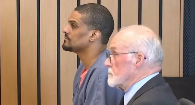 Madman who shoved commuter into path of oncoming train says SORRY