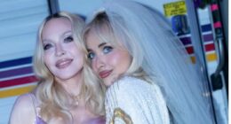 Madonna shares photos from 'moment in history' with Sabrina Carpenter