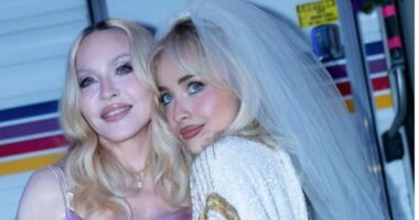 Madonna shares photos from 'moment in history' with Sabrina Carpenter