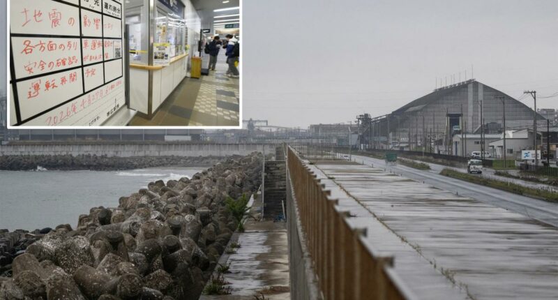 Magnitude 6.2 earthquake shakes part of northern Japan