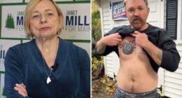 Maine Gov. Janet Mills ends Senate campaign, clearing way for left-winger Graham Platner