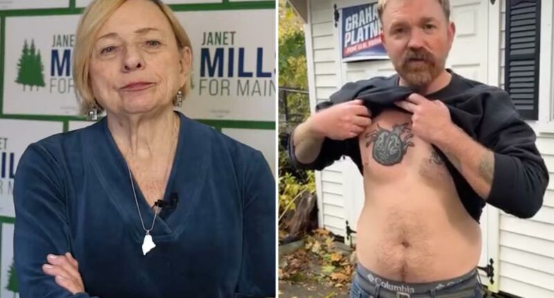 Maine Gov. Janet Mills ends Senate campaign, clearing way for left-winger Graham Platner