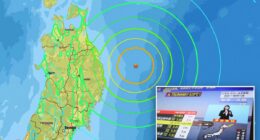 Major 7.4-magnitude quake hits off Japan, tsunami warning issued
