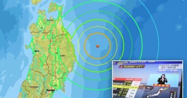 Major 7.4-magnitude quake hits off Japan, tsunami warning issued