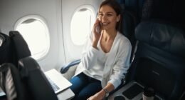 Major airline becomes first to allow calls on with new mega Wi-Fi