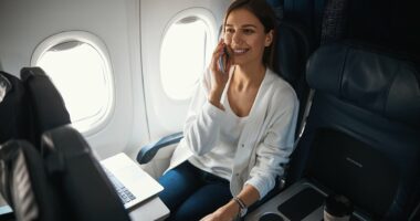 Major airline becomes first to allow calls on with new mega Wi-Fi