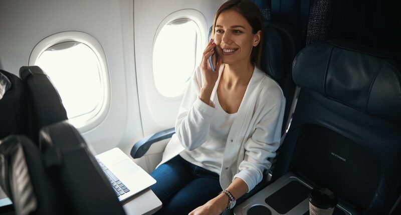 Major airline becomes first to allow calls on with new mega Wi-Fi