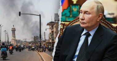 Major blow to Putin in Africa as Russian forces driven from Mali stronghold by separatists, jihadists
