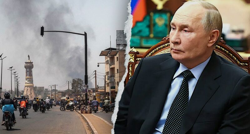 Major blow to Putin in Africa as Russian forces driven from Mali stronghold by separatists, jihadists