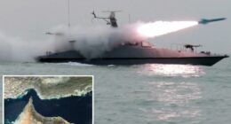 Majority of Iran's fast attacks ships patrollingÂ Strait of Hormuz still in tact: report