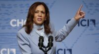 Majority of voters think Kamala Harris is responsible for the border crisis, higher levels of inflation, and Afghanistan exit