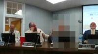Male school board member puts arm around girl and calls her 'HOT'