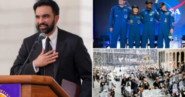 Mamdani considering ticker-tape parade for Artemis II crew