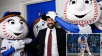 Mamdani curse? Mets lose 11 straight after young mayor's Mr., Mrs. Met hug