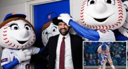 Mamdani curse? Mets lose 11 straight after young mayor's Mr., Mrs. Met hug