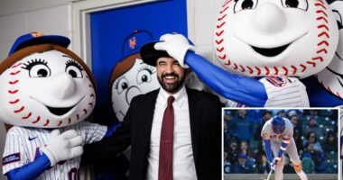 Mamdani curse? Mets lose 11 straight after young mayor's Mr., Mrs. Met hug