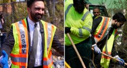 Mamdani ditches event marking 100th day as mayor early -- leaving promised 'fix' to city workers