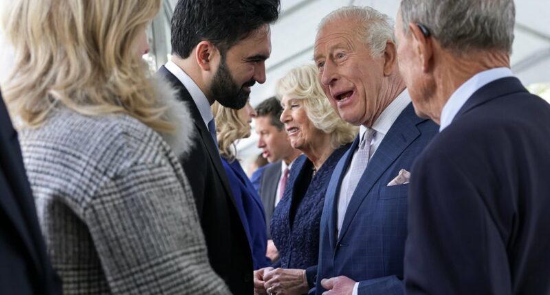 Mamdani meets King Charles after suggesting he RETURN crown jewels