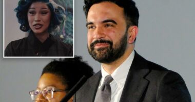 Mamdani taps fawning 'WAP' rapper Cardi B to spread word about free 2-K program