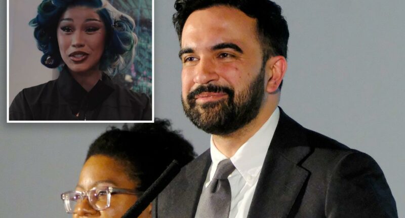 Mamdani taps fawning 'WAP' rapper Cardi B to spread word about free 2-K program