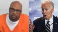 Man Biden freed from prison has allegedly broken law again