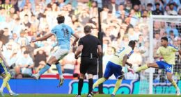 Man City 2-1 Southampton: Nico Gonzalez and Jeremy Doku book Pep Guardiola's side fourth FA Cup final on the trot as domestic treble-chasers survive Saints scare