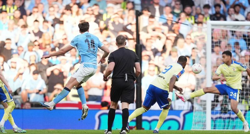 Man City 2-1 Southampton: Nico Gonzalez and Jeremy Doku book Pep Guardiola's side fourth FA Cup final on the trot as domestic treble-chasers survive Saints scare