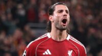 Man City vs Liverpool - COMBINED XI: Stats boffins reveal just FOUR Reds stars make superteam amid stuttering season for Arne Slot's side - and which surprise England star gets the nod?