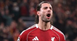 Man City vs Liverpool - COMBINED XI: Stats boffins reveal just FOUR Reds stars make superteam amid stuttering season for Arne Slot's side - and which surprise England star gets the nod?