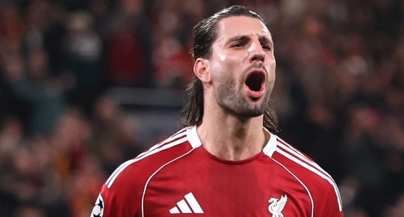 Man City vs Liverpool - COMBINED XI: Stats boffins reveal just FOUR Reds stars make superteam amid stuttering season for Arne Slot's side - and which surprise England star gets the nod?