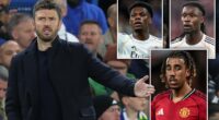 Man United Confidential: REVEALED - major development in Michael Carrick's position, update on two Real Madrid stars on club's radar, Leny Yoro injury latest and why the Glazer family are facing a new $1bn bill