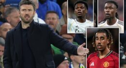Man United Confidential: REVEALED - major development in Michael Carrick's position, update on two Real Madrid stars on club's radar, Leny Yoro injury latest and why the Glazer family are facing a new $1bn bill