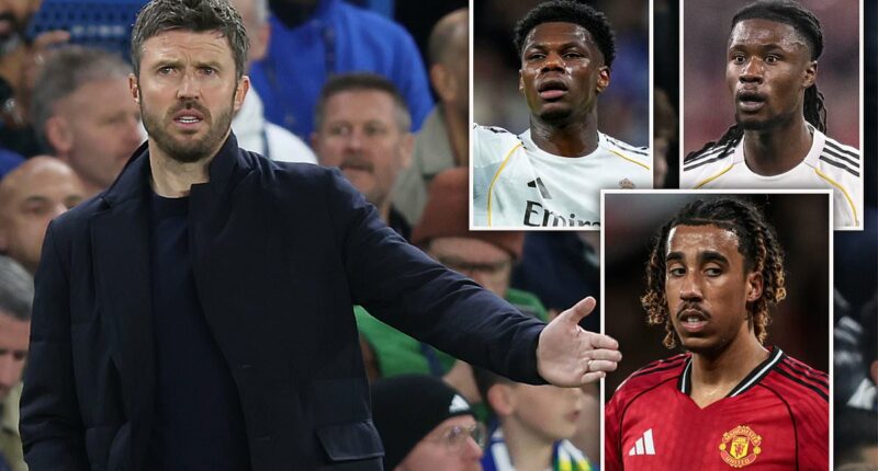 Man United Confidential: REVEALED - major development in Michael Carrick's position, update on two Real Madrid stars on club's radar, Leny Yoro injury latest and why the Glazer family are facing a new $1bn bill