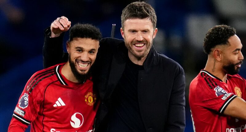Man United legend urges Red Devils to give Michael Carrick manager's job full-time when Champions League qualification is confirmed