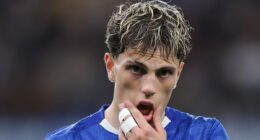 Man United stars brutally mock Alejandro Garnacho: Luke Shaw leads taunts with Instagram dig while players give controversial ex-team-mate the cold shoulder at full time after he admitted doing 'bad' things before his Old Trafford exit