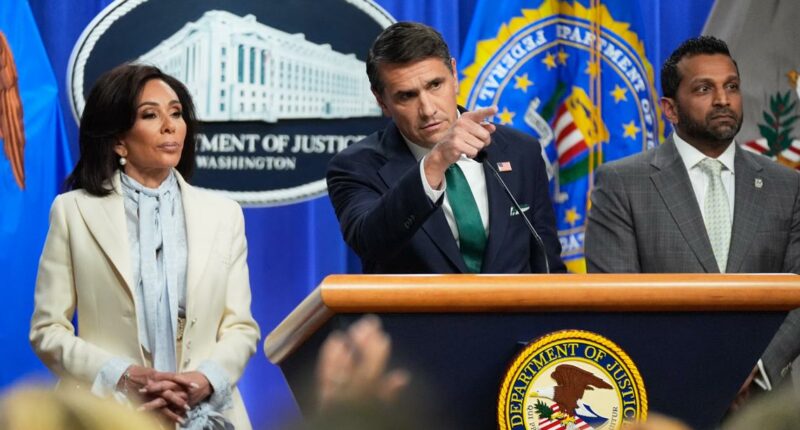 Man accused in correspondents' dinner shooting charged with attempted assassination of President Trump