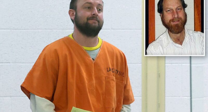 Man accused of murdering world renowned CalTech astrophysicist smirks in court