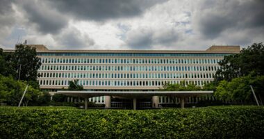 Man accused of repeatedly trespassing at CIA headquarters in Virginia