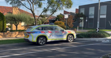 The stabbing occurred on Broadway in Reservoir around 11am.