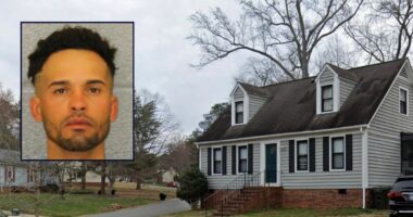 Man arrested after wife shot self, killed unborn baby: Cops